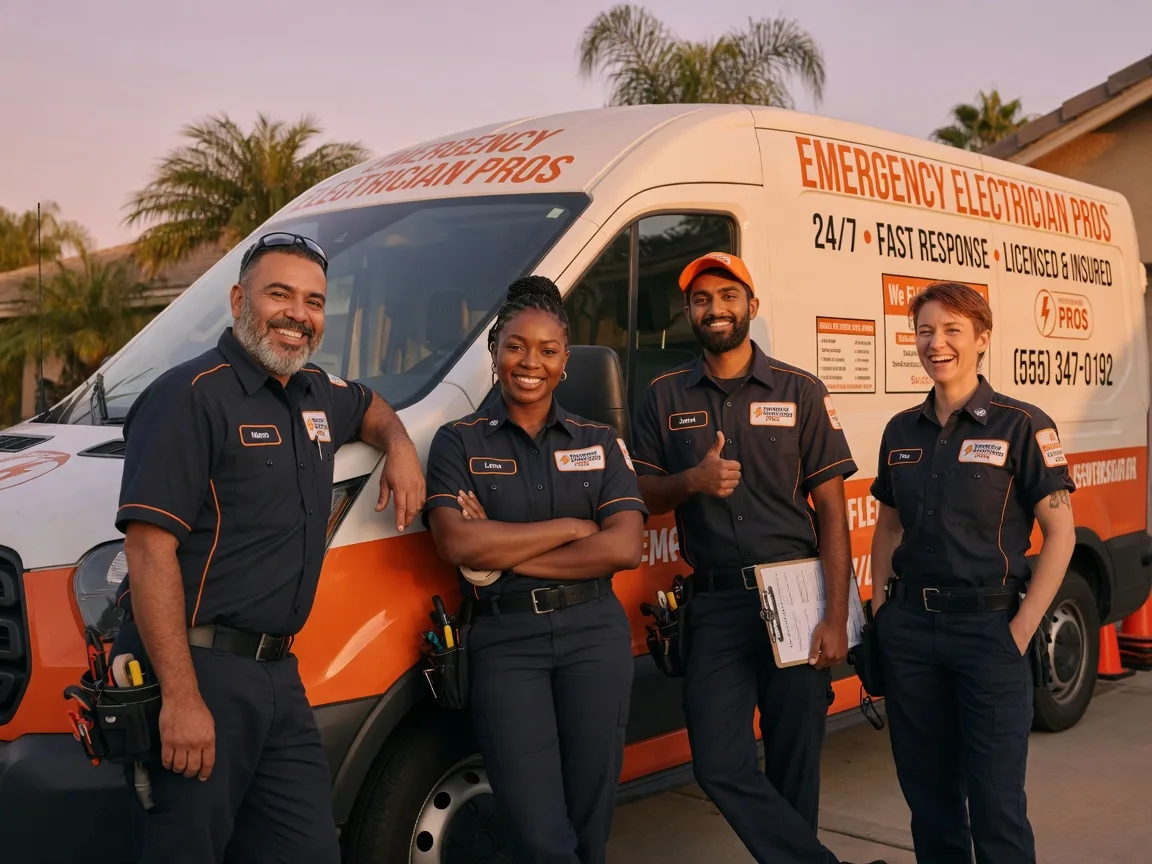 Emergency Electrician company in Keeling, VA