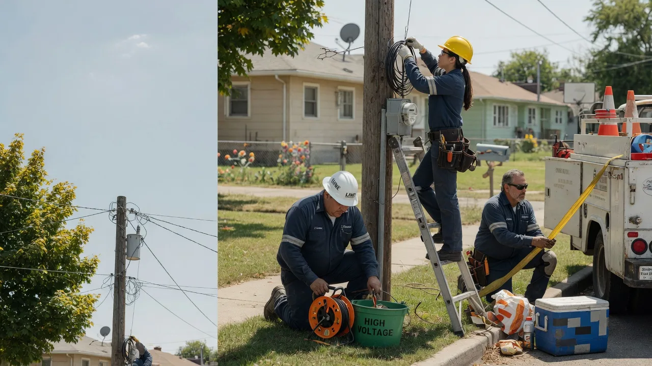 Emergency Electrician in Keeling, VA near me